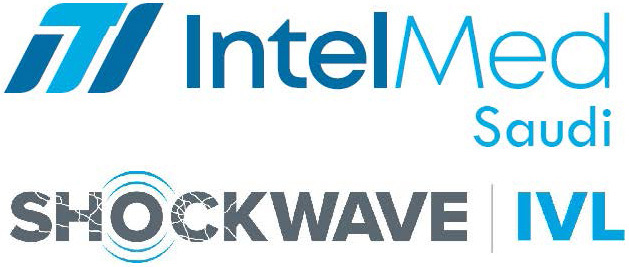 IntelMed + Shockwave Logo