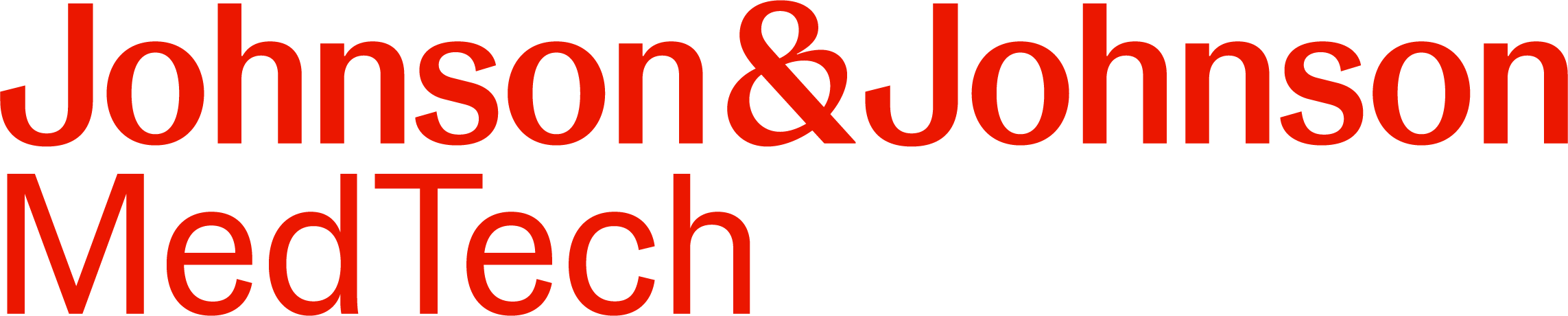 Johnson & Johnson Medtech Logo