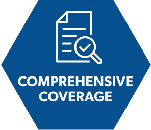 Comprehensive coverage
