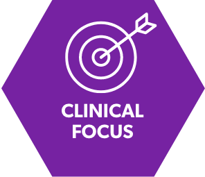 Clinical
focus